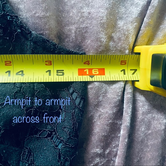 J. Crew Black Label Lace Peplum Blouse in Black - Picture 8 of 12